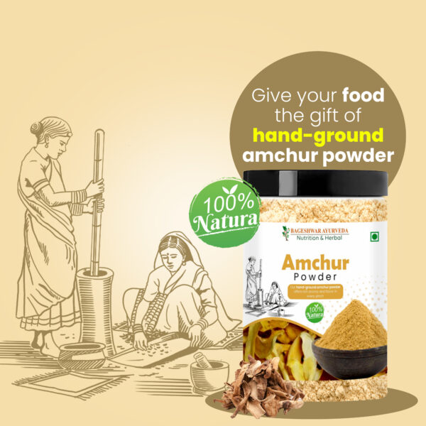 hand ground amchur powder