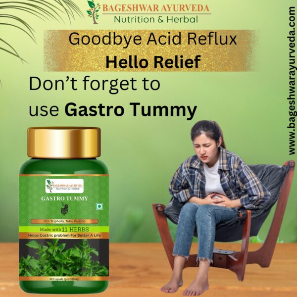Gastro Tummy Capsule